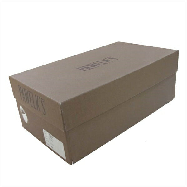 パウエルクス 15325 RODEO サイドジップ ブーツ ブラック系 42【中古】