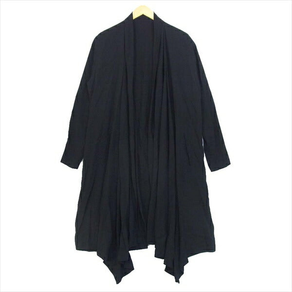 Yohji Yamamoto ヨウジヤマモト Ground Y グラウンドワイ GN-D05-200 ドレープ カーディガン 黒系 3【新古品】【未使用】【中古】