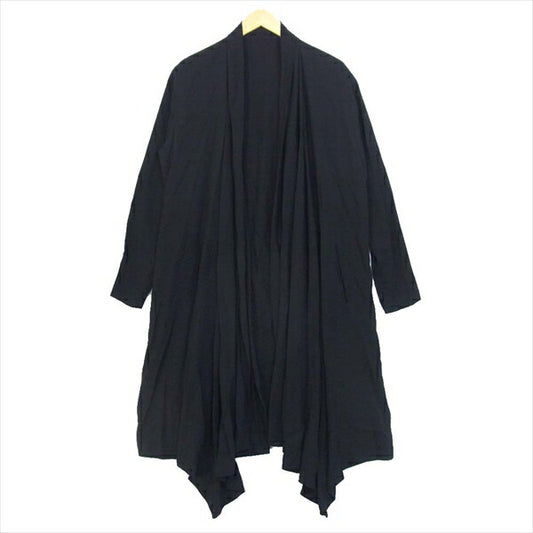 Yohji Yamamoto ヨウジヤマモト Ground Y グラウンドワイ GN-D05-200 ドレープ カーディガン 黒系 3【新古品】【未使用】【中古】