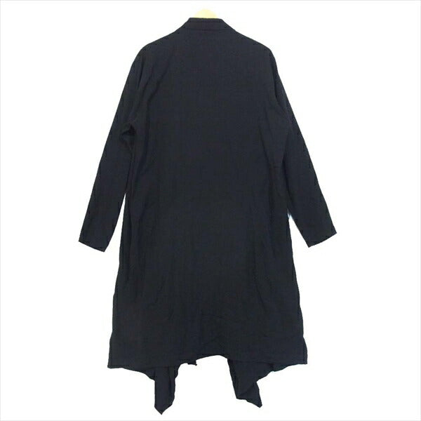 Yohji Yamamoto ヨウジヤマモト Ground Y グラウンドワイ GN-D05-200 ドレープ カーディガン 黒系 3【新古品】【未使用】【中古】