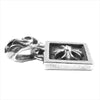 CHROME HEARTS クロムハーツ（原本無） FRAMED CH PLUS フレームド CHプラス チャーム ペンダントトップ シルバー【中古】
