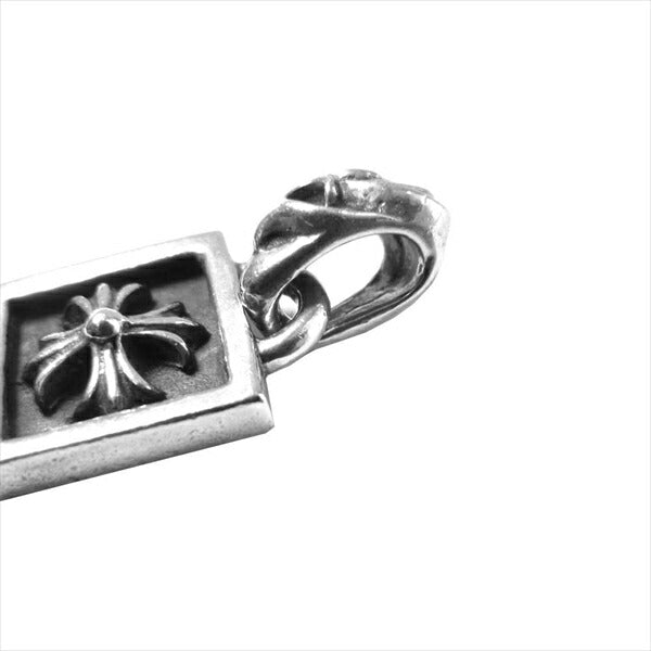 CHROME HEARTS クロムハーツ（原本無） FRAMED CH PLUS フレームド CHプラス チャーム ペンダントトップ シルバー【中古】