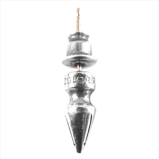 CHROME HEARTS クロムハーツ（原本無） STUD SPIKE スパイク スタッド メンズ ピアス シルバー【中古】