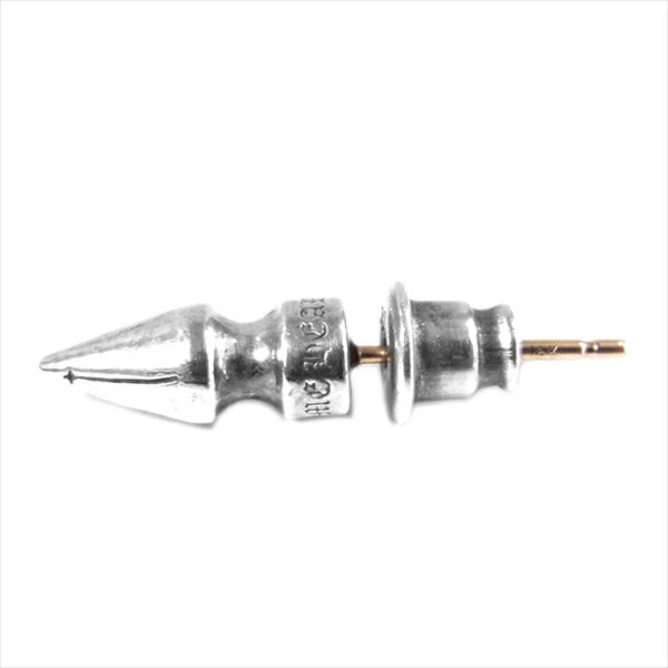 CHROME HEARTS クロムハーツ（原本無） STUD SPIKE スパイク スタッド メンズ ピアス シルバー【中古】