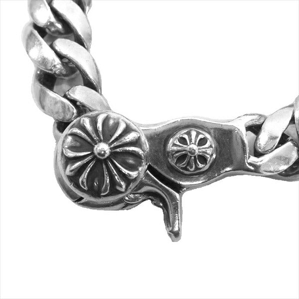 CHROME HEARTS クロムハーツ（原本無） CLASSC CHN LNK クラシック リンク クリップ ブレスレット シルバー【中古】