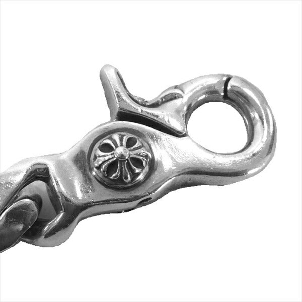 CHROME HEARTS クロムハーツ（原本無） CLASSC CHN LNK クラシック リンク クリップ ブレスレット シルバー【中古】