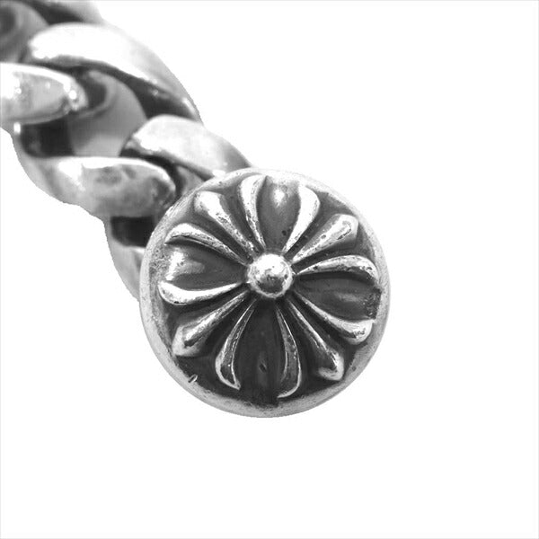 CHROME HEARTS クロムハーツ（原本無） CLASSC CHN LNK クラシック リンク クリップ ブレスレット シルバー【中古】