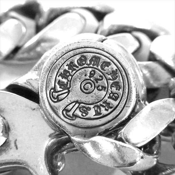 CHROME HEARTS クロムハーツ（原本無） CLASSC CHN LNK クラシック リンク クリップ ブレスレット シルバー【中古】
