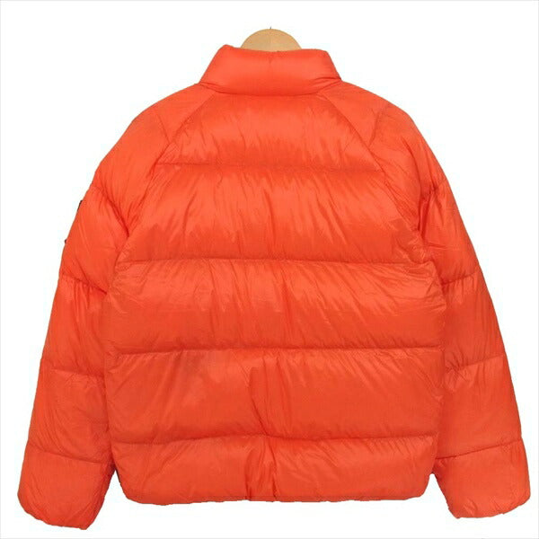 NANGA ナンガ N125BBEF1 25TH ANNIVERSARY MODEL DOWN JACKET 周年 アニバーサリーモデル ダウンジャケット オレンジ系 S【新古品】【未使用】【中古】