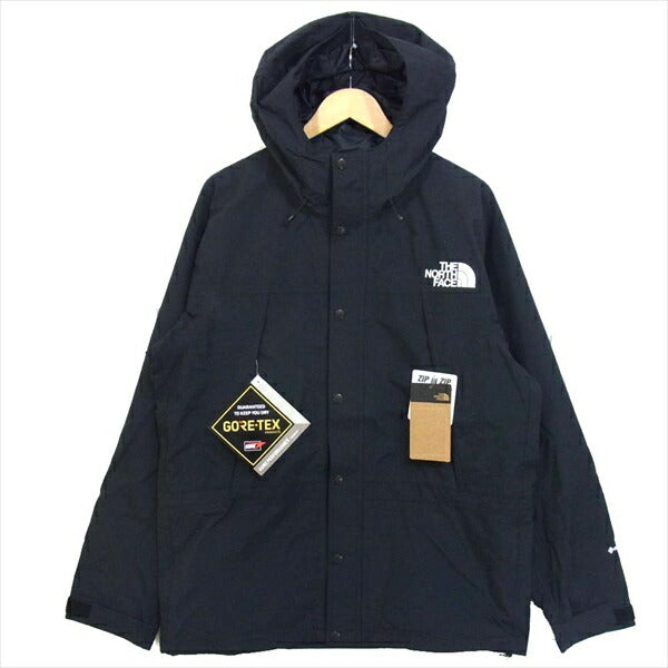 THE NORTH FACE ノースフェイス 国内正規品 NP11834 Mountain Light マウンテンライトジャケット マウンテンパーカー 黒系 XXL【新古品】【未使用】【中古】