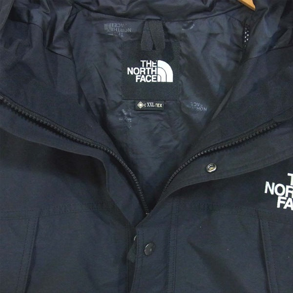 THE NORTH FACE ノースフェイス 国内正規品 NP11834 Mountain Light マウンテンライトジャケット マウンテンパーカー 黒系 XXL【新古品】【未使用】【中古】
