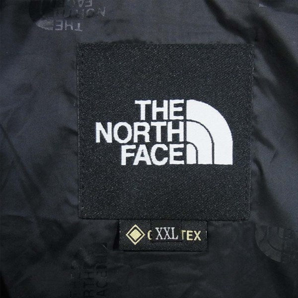 THE NORTH FACE ノースフェイス 国内正規品 NP11834 Mountain Light マウンテンライトジャケット マウンテンパーカー 黒系 XXL【新古品】【未使用】【中古】