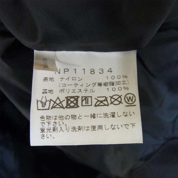 THE NORTH FACE ノースフェイス 国内正規品 NP11834 Mountain Light マウンテンライトジャケット マウンテンパーカー 黒系 XXL【新古品】【未使用】【中古】