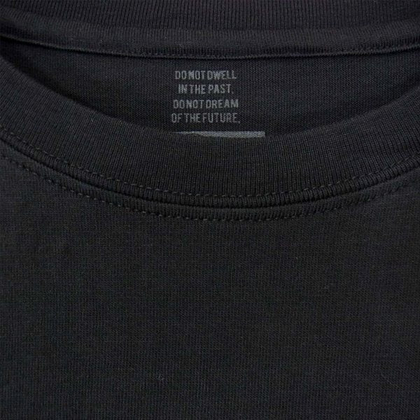 ROEN ロエン ROEN-HST01 スカルプリント クルーネック ショートスリーブ 半袖 Tシャツ ブラック系 M【美品】【中古】