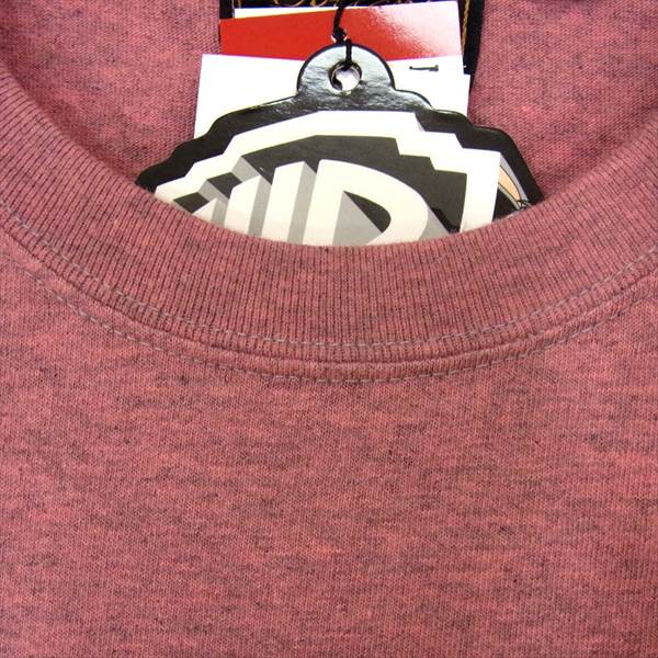 VANSON バンソン LTV-916 LOONEY TUNES ルーニー・テューンズ 半袖 プリント Tシャツ ピンク系 XL【新古品】【未使用】【中古】