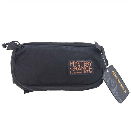 MYSTERY RANCH ミステリーランチ Forget Hip Sack ナイロン ヒップサック バッグ ブラック系【新古品】【未使用】【中古】