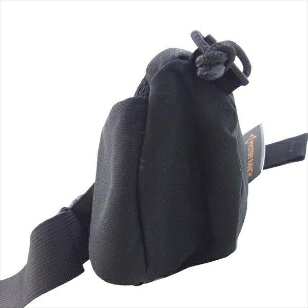 MYSTERY RANCH ミステリーランチ Forget Hip Sack ナイロン ヒップサック バッグ ブラック系【新古品】【未使用】【中古】