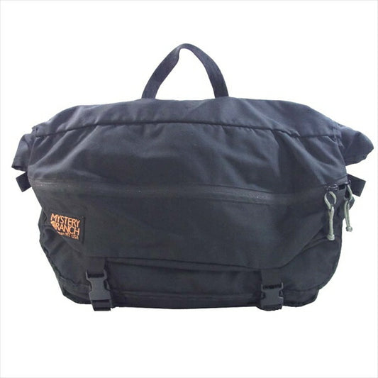 MYSTERY RANCH ミステリーランチ OUTSIDER アウトサイダー メッセンジャー バッグ ブラック系【中古】