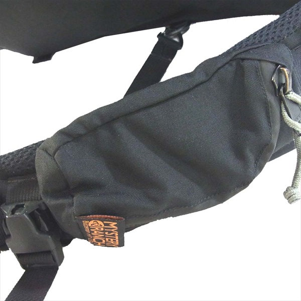 MYSTERY RANCH ミステリーランチ OUTSIDER アウトサイダー メッセンジャー バッグ ブラック系【中古】