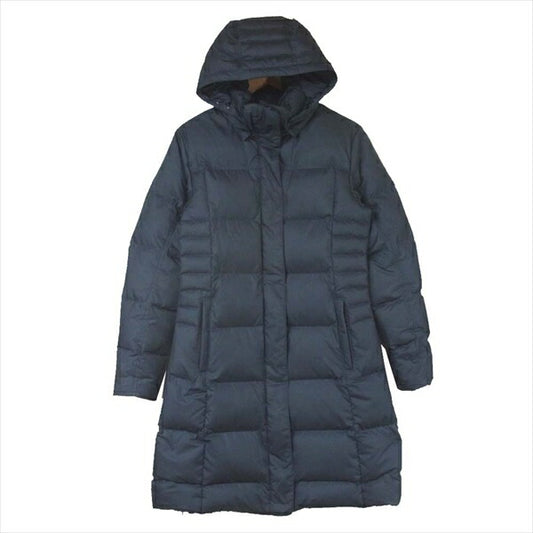patagonia パタゴニア 28439 With It Parka ウィズイット パーカー ロング レディース ダウンジャケット ネイビー系 M【中古】