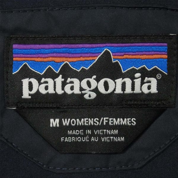 patagonia パタゴニア 28439 With It Parka ウィズイット パーカー ロング レディース ダウンジャケット ネイビー系 M【中古】