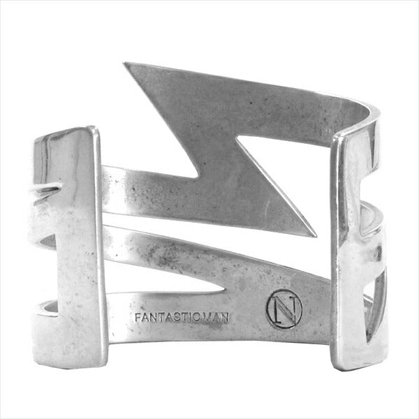 FANTASTIC MAN ファンタスティックマン イナズマ BANGLE 133 133 バングル シルバー -【中古】