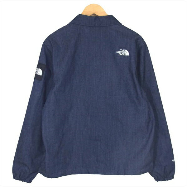 THE NORTH FACE ノースフェイス 国内正規品 20SS NP12042 GTX Denim Coach デニム コーチ ジャケット ネイビー系 L【新古品】【未使用】【中古】