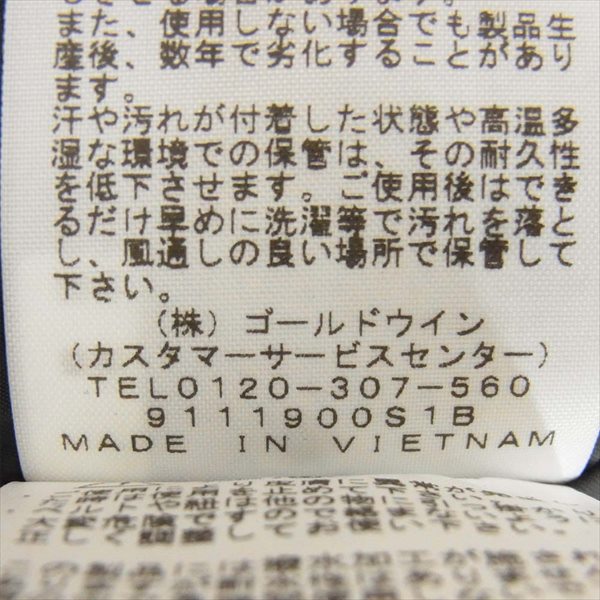 THE NORTH FACE ノースフェイス 国内正規品 20SS NP12042 GTX Denim Coach デニム コーチ ジャケット ネイビー系 L【新古品】【未使用】【中古】