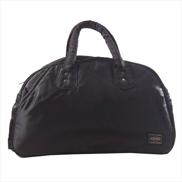 PORTER ポーター ヘッドポーター タンカー ボストン メンズ バッグ ブラック系【中古】