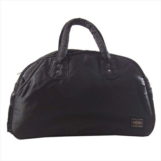 PORTER ポーター ヘッドポーター タンカー ボストン メンズ バッグ ブラック系【中古】