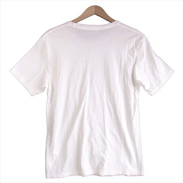 UNDERCOVER アンダーカバー Chaos プリント 半袖 メンズ コットン 日本製 Tシャツ 白系 2【中古】
