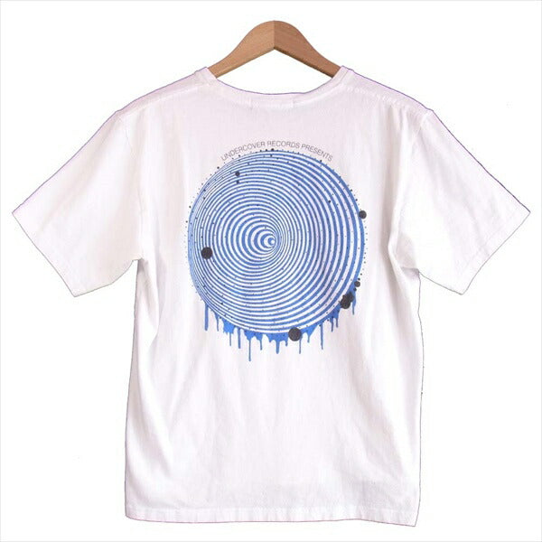 UNDERCOVER アンダーカバー THE MELT JACKSONS 半袖 メンズ コットン 日本製 Tシャツ 白系 2【中古】