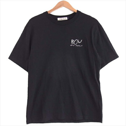 UNDERCOVER アンダーカバー BOU BANK OF UNDERCOVER 半袖 メンズ Tシャツ ブラック系 ３【中古】