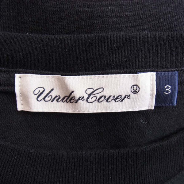 UNDERCOVER アンダーカバー BOU BANK OF UNDERCOVER 半袖 メンズ Tシャツ ブラック系 ３【中古】