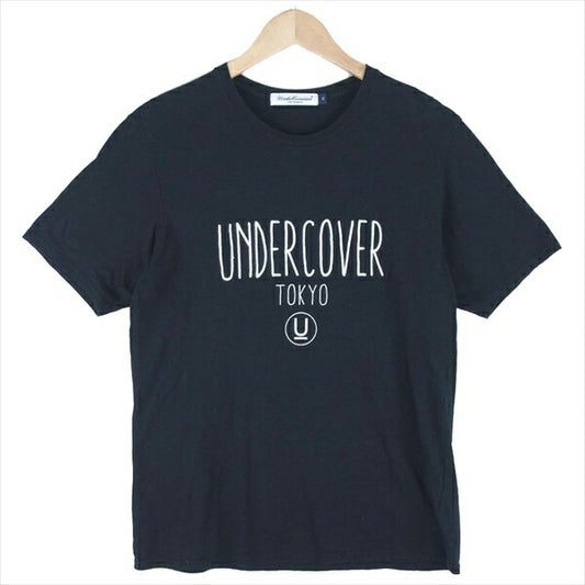 UNDERCOVER アンダーカバー ブランド ロゴ 半袖 Tシャツ ブラック系 2【中古】