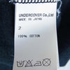 UNDERCOVER アンダーカバー ブランド ロゴ 半袖 Tシャツ ブラック系 2【中古】