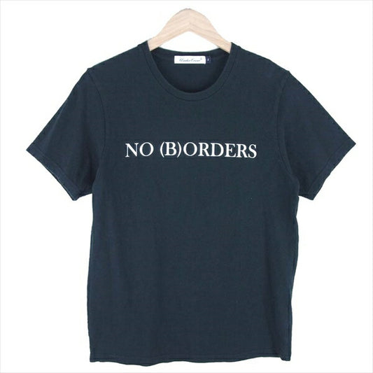 UNDERCOVER アンダーカバー NO BORDER 半袖 Tシャツ ブラック系 2【中古】