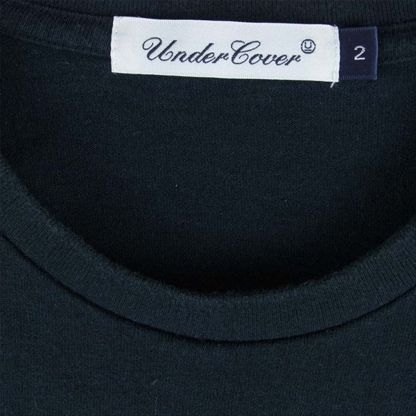 UNDERCOVER アンダーカバー NO BORDER 半袖 Tシャツ ブラック系 2【中古】