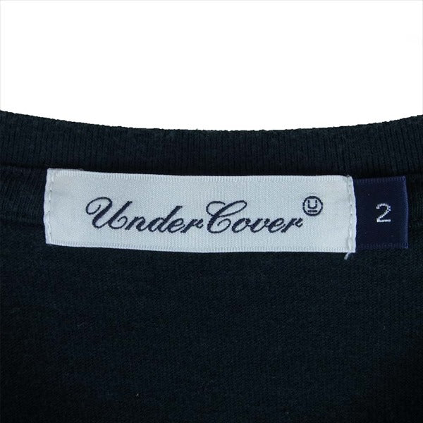 UNDERCOVER アンダーカバー NO BORDER 半袖 Tシャツ ブラック系 2【中古】
