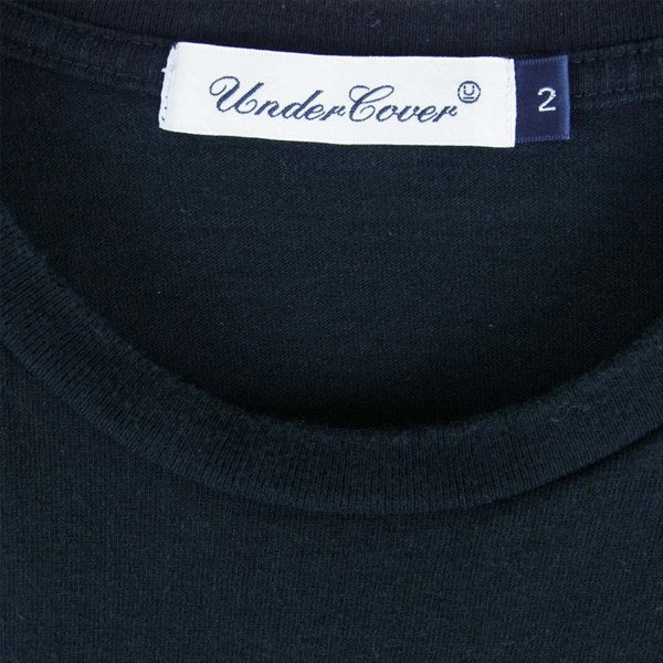 UNDERCOVER アンダーカバー order-disorder 半袖 Tシャツ ブラック系 2【中古】