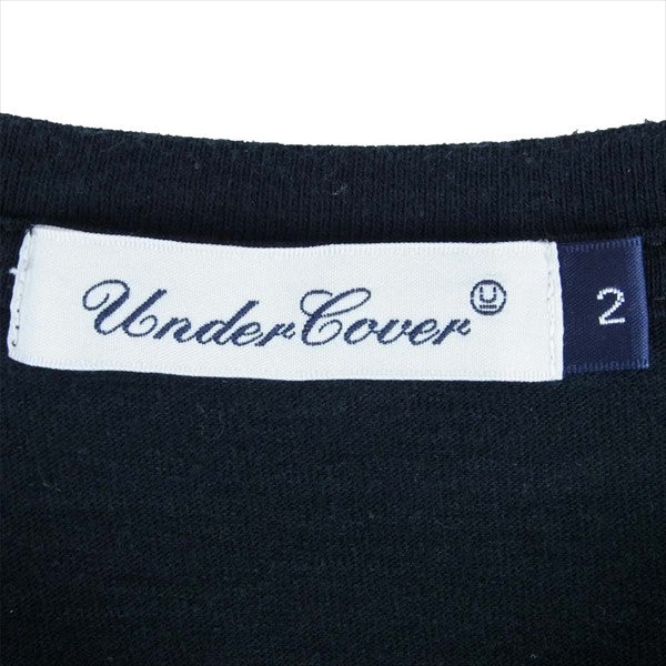 UNDERCOVER アンダーカバー order-disorder 半袖 Tシャツ ブラック系 2【中古】