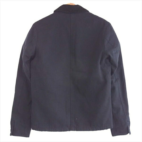 デウスエクスマキナ DMF95907 HANK CHORE SHIRT ワークジャケット ジャケット 黒系 XS【中古】