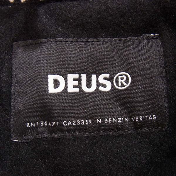 デウスエクスマキナ DMF95907 HANK CHORE SHIRT ワークジャケット ジャケット 黒系 XS【中古】