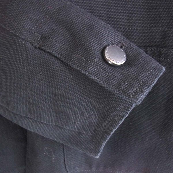 デウスエクスマキナ DMF95907 HANK CHORE SHIRT ワークジャケット ジャケット 黒系 XS【中古】