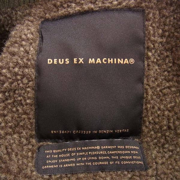 デウスエクスマキナ ×BEAMS ビームス コラボ JMF76779 ワッペン ジャケット カーキ(オリーブグリーン)系 XS【中古】