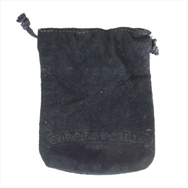 CHROME HEARTS クロムハーツ（原本有） 国内正規店原本付属 4mm BEAD クロスボール ターコイズ ビーズ ブレスレット 水色系【中古】