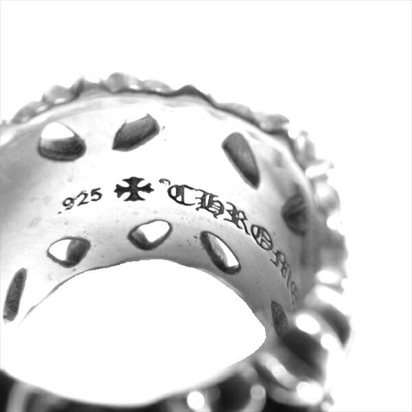 CHROME HEARTS クロムハーツ（原本有） 国内正規店原本付属 CEMETERY セメタリークロス リング シルバー 17号程度【中古】