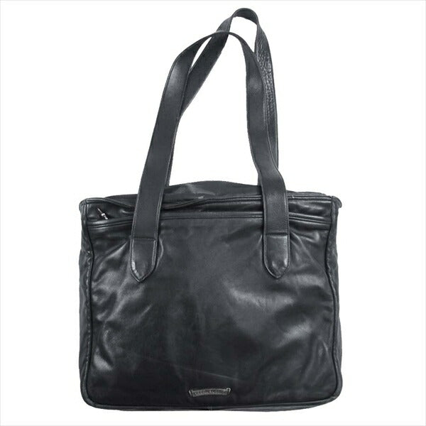 CHROME HEARTS クロムハーツ（原本無） ショルダー トート バッグ ブラック系【中古】