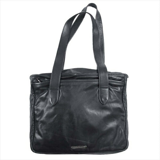 CHROME HEARTS クロムハーツ（原本無） ショルダー トート バッグ ブラック系【中古】