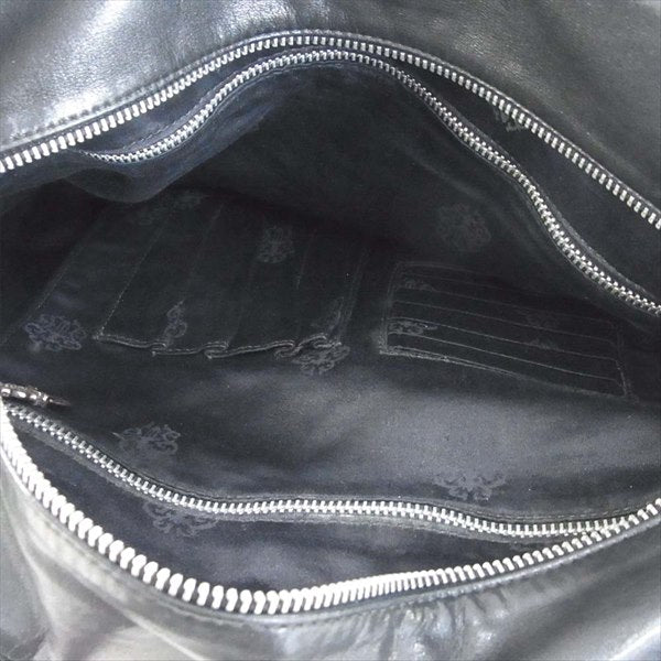CHROME HEARTS クロムハーツ（原本無） ショルダー トート バッグ ブラック系【中古】